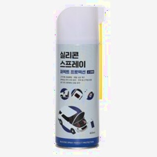  J-299 실리콘스프레이 퍼펙트 프로텍션 420ML - 고무와 플라스틱 전용 복원 윤활제