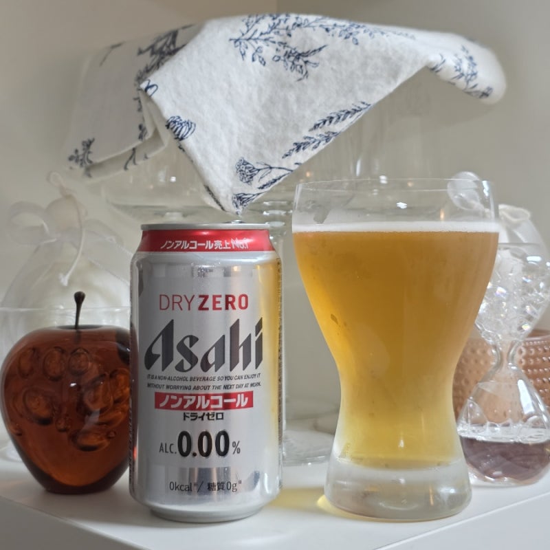 무알콜 아닌 것 같은 무알콜 맥주 추천 임산부 운전 아사히 드라이 제로 0.00% 가격 맛 후기