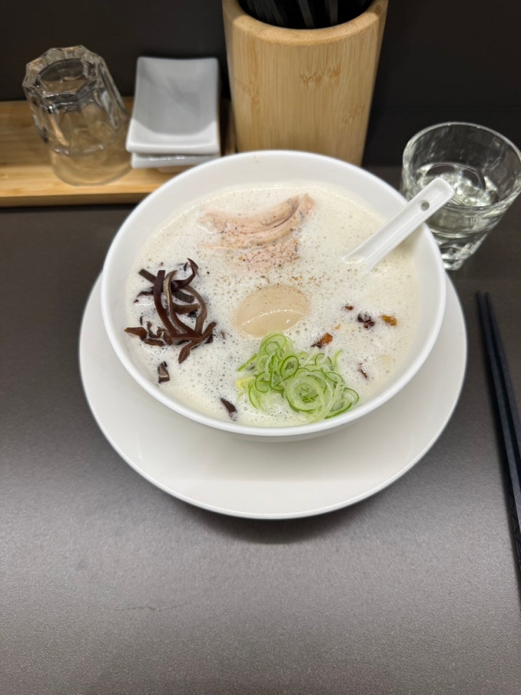  [서울/합정역/오레노라멘] 6년 연속 미슐랭 빕구르망 맛집 인정 (메뉴 추천+리필)