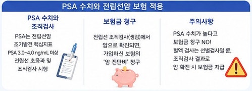 전립선암, 보험사별 암 분류 기준이 달라요. 꼭 확인하세요