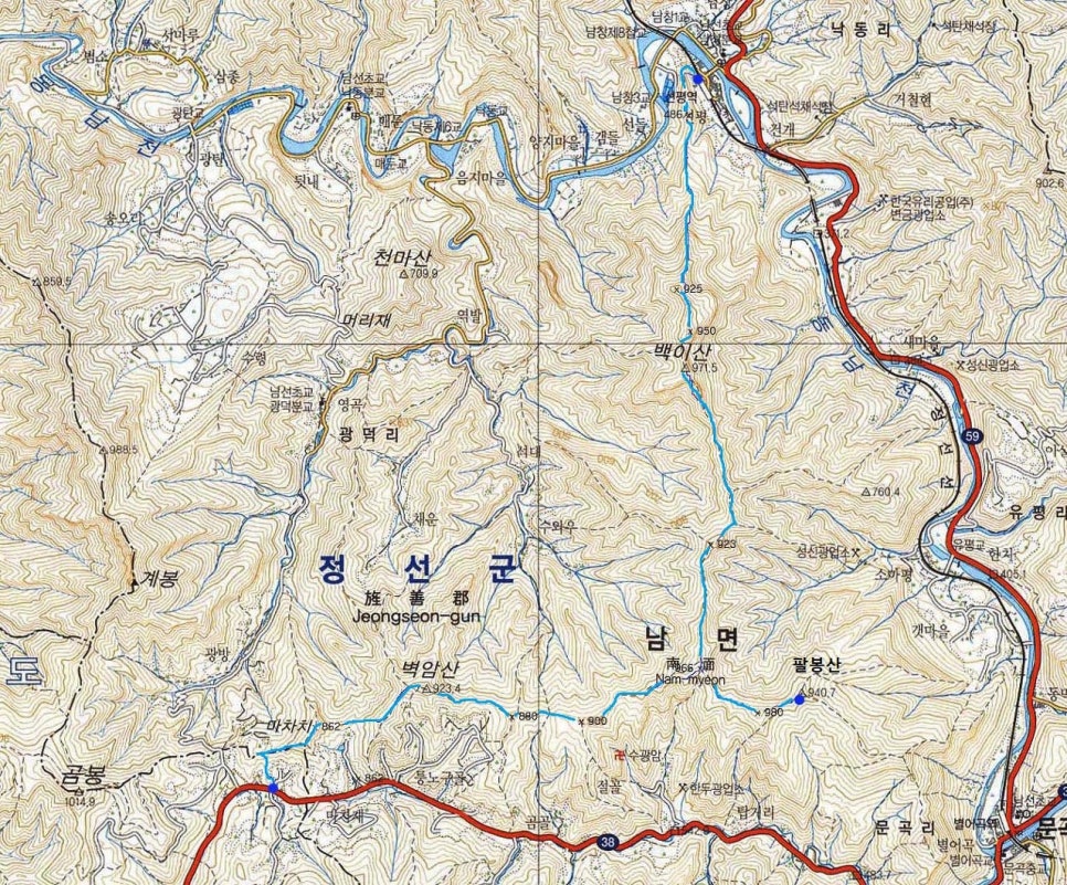 벽암산 사진 2