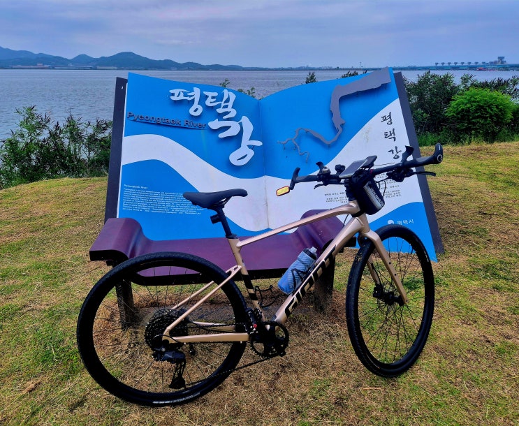 주말 라이딩, 평택호 일주(평택역 in-out)