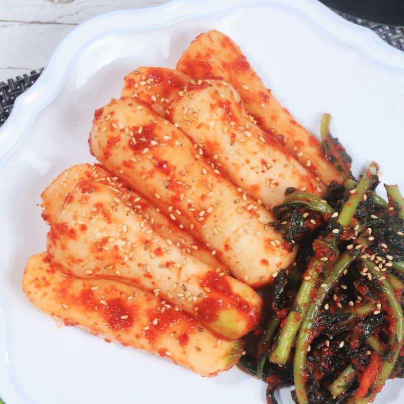 알타리 담그는법 알타리김치 총각김치 레시피 알타리무김치