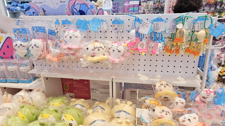 해운대 센텀시티 신세계백화점 센텀시티몰 미니소 치이카와 먼작귀 토벌