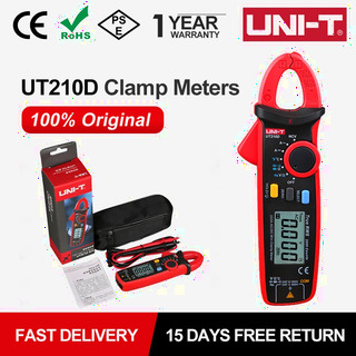  UNI-T 클램프 미터 UT210E - 초소형 참값 측정 전문가용