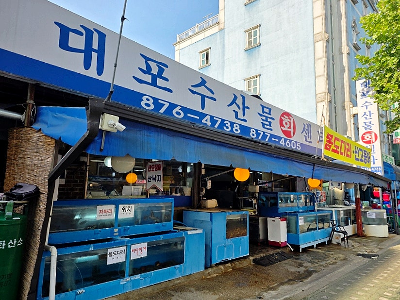 대포수산물회센타 사진 2