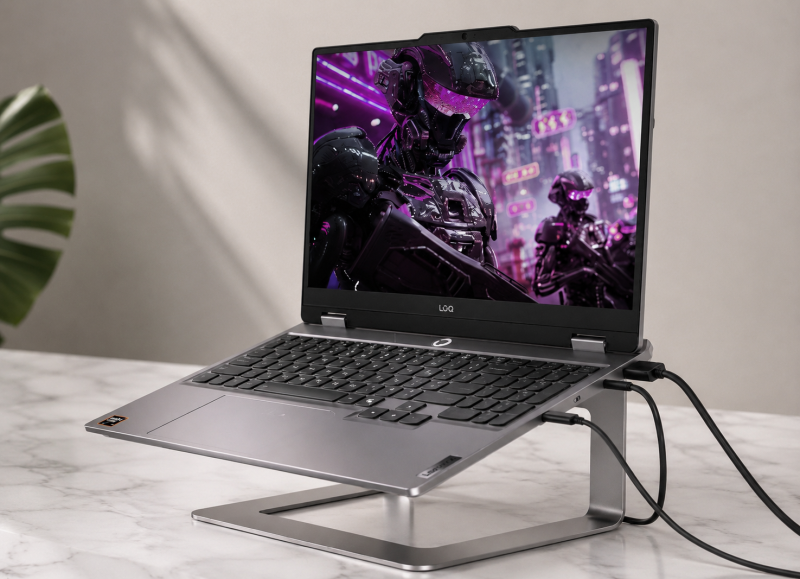 레노버 LOQ 15AHP10, RTX 5060 노트북으로 살 만할까