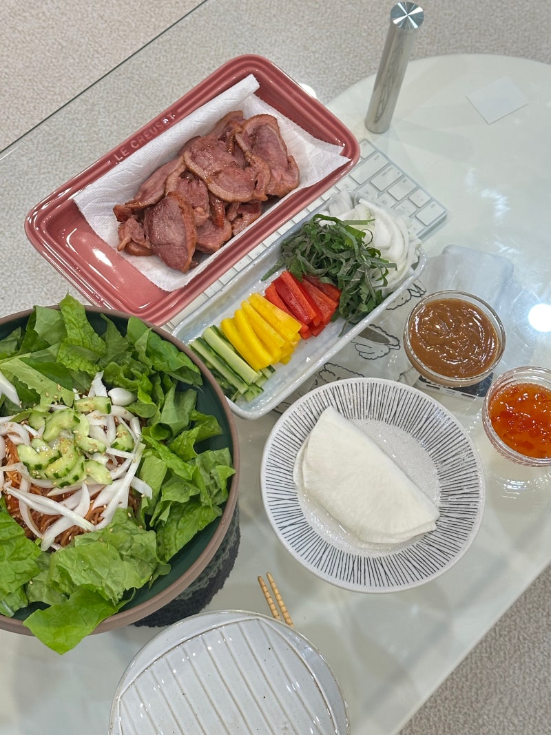 남편이 해준 저녁밥상 저녁 메뉴 추천