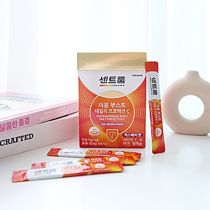 센트룸 신제품 정상적인 면역 건강 관리 위한 센트룸 이뮨 부스트 데일리 프로텍션 C