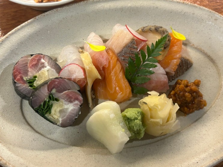  [서울/압구정] 압구정로데오 이자카야 맛집 사카바 온도 | 분위기 좋은 가성비 숙성회 코스 다이닝