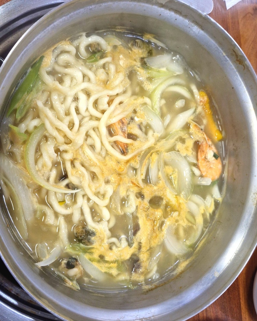 백청우칼국수 동탄점 사진 5