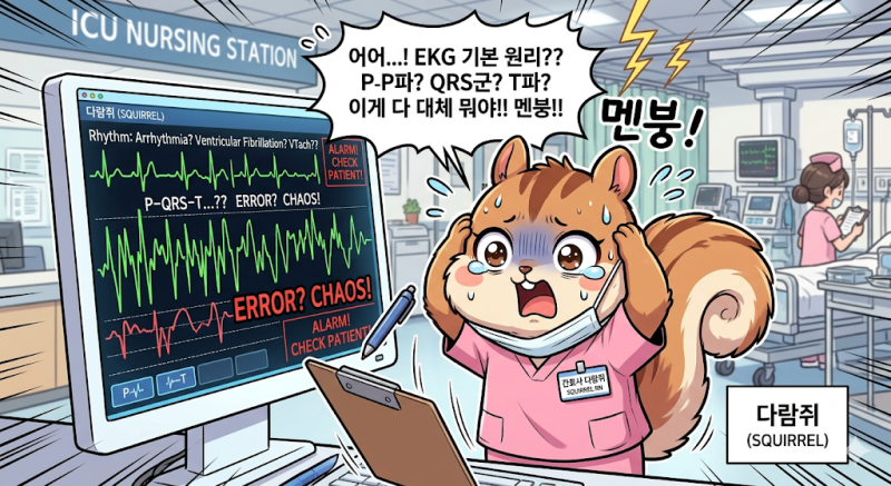 [EKG 1탄] 심전도 기본 원리 : 막막했던 심전도(EKG) 해석, 이 글 하나로 큰 그림 잡기