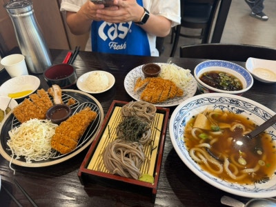 화정역 우동& 소바 맛집 추천:  자가제면이 유명한[ 삼동소바 화정점 ]