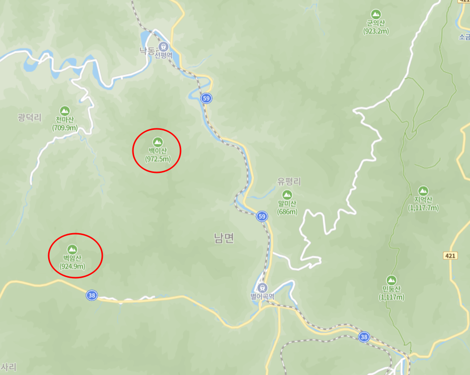 벽암산 사진 1