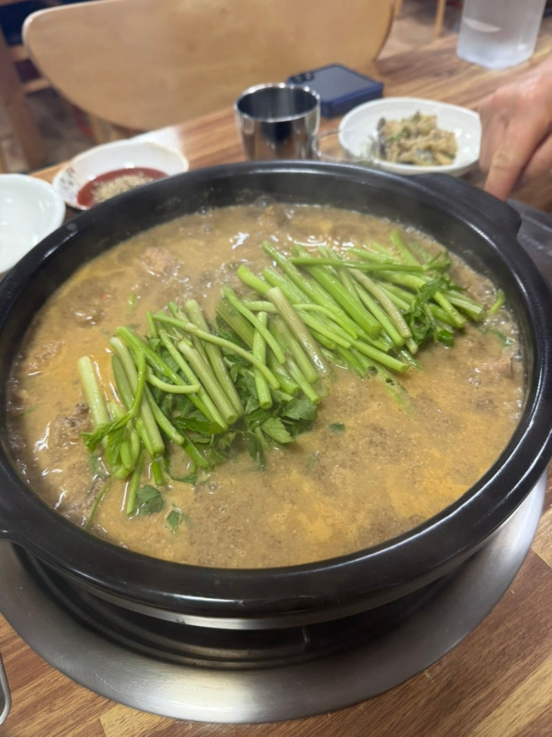 광양 오리탕 맛집 중마동 다사랑오리탕 광주식오리탕