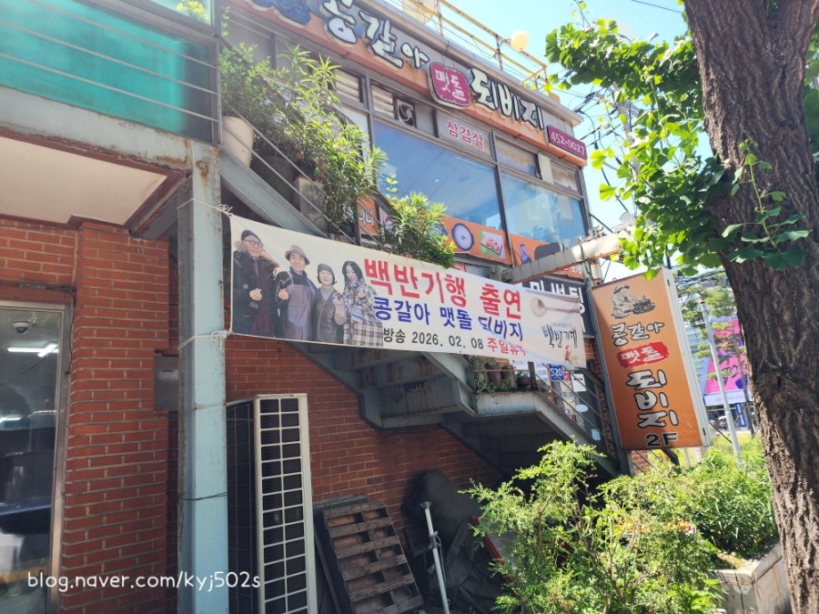 콩갈아맷돌되비지 사진 2