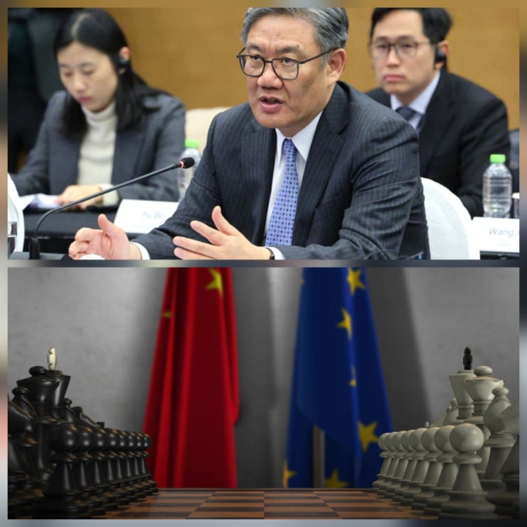 EU 중국 규제 격화 전기차 배터리 반도체 관련주 어디로 갈까?