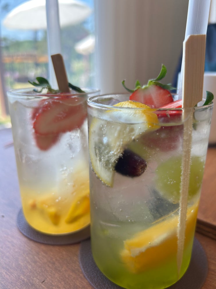  [용인 처인구] 애견동반 가능한 대형카페 추천, 크로플/에이드 맛집 <양지 인더밸리>