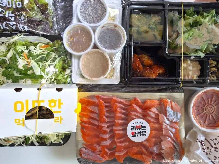 오대산송어횟집 사진 2