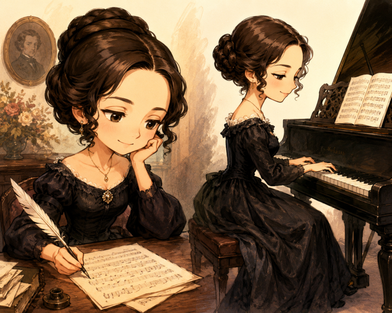 클라라 슈만, 「3개의 로망스 Op.21 – 1번」 음악감상 이야기