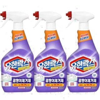  유한락스 멀티액션 곰팡이제거제 510ml 3개 - 욕실 화장실 곰팡이 전용 세정제