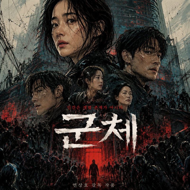 부산행 이후 가장 충격적인 한국 좀비 영화 ‘군체’♂️ㅣ영화 군체 줄거리 결말 해석(단순....