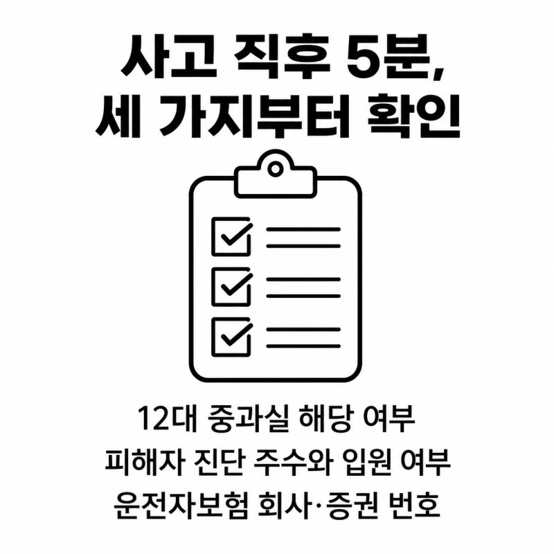 교통사고 운전자보험 형사합의금, 보장 한도와 청구 시점 한 번에 정리 관련 이미지 4
