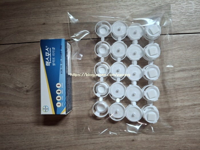 [상품후기] 바퀴벌레약 맥스포스 셀렉트 이지겔 벌레퇴치 20g, 1개