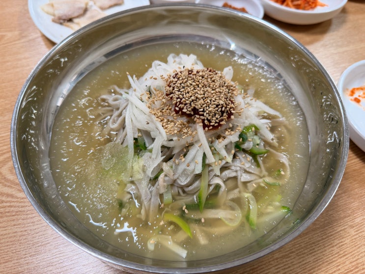  [충북 충주] 가성비 좋은 칼국수 혼밥 맛집 <수산칼국수>
