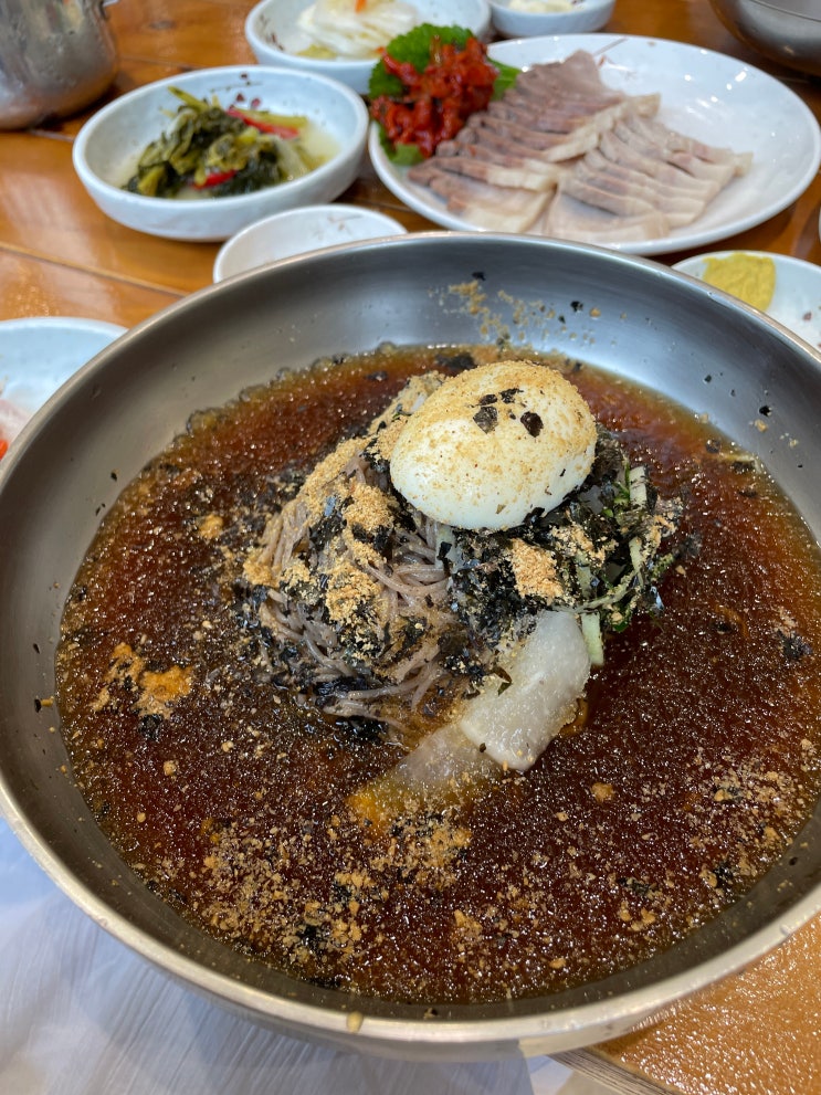 <b>대동</b>면옥 강릉점 본점 직접 먹어본 내 돈 내산 솔직 후기