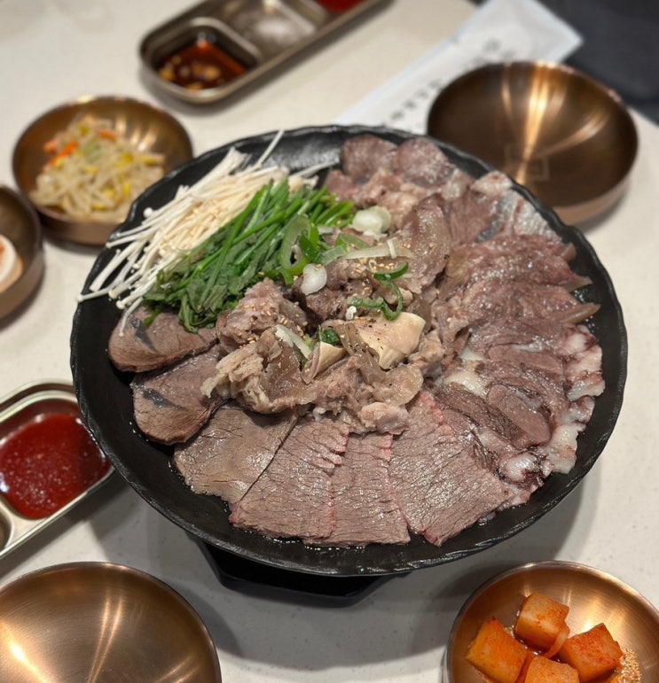  우슴 판교점 판교 맛집 회식, 판교역 맛집 점심 (아기의자 있음, 주차 무료)