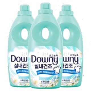  다우니 실내건조 프레시 클린 - 빨래를 실내에서 말아도 쾌적하게