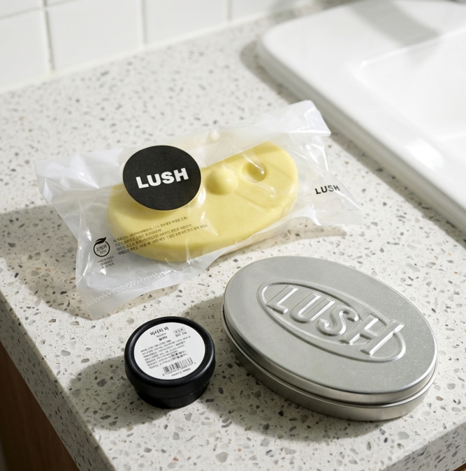 [러쉬마사지바] 사용법 완벽 정리! LUSH마사지바케이스