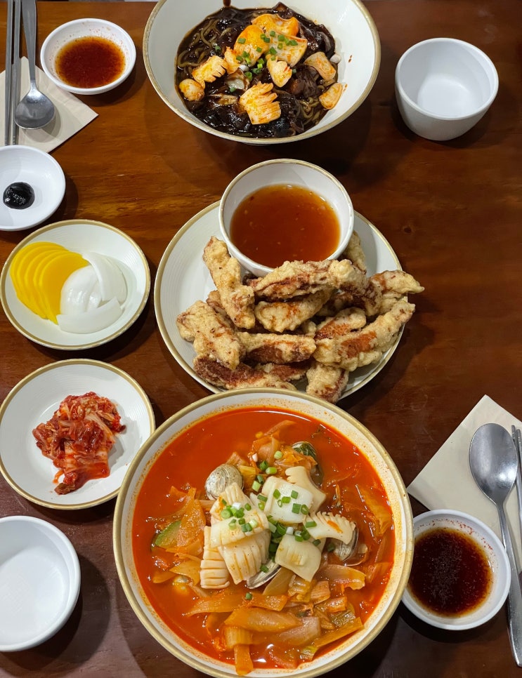 에버랜드 맛집 갑짬뽕 처인구점 내돈내산 솔직후기