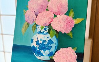  Sage Artelier의 아트 잼 워크숍 - 자유로운 캔버스 페인팅 체험