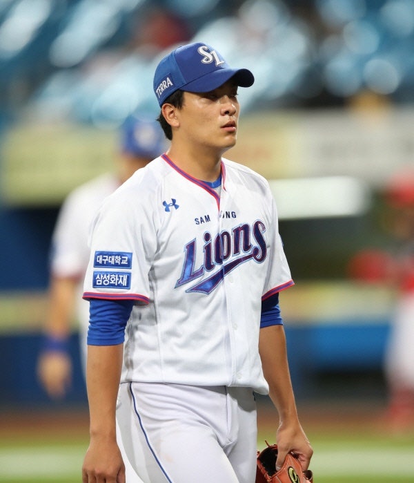 ‘롤모델 오타니 실력은 이미 마무리감’ 삼성 라이온즈 이재희가 성공할 수밖에 없는 이유