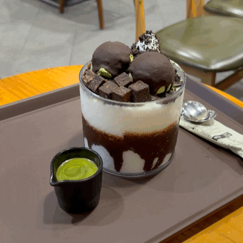  초코말차설빙 내돈내산 솔직후기, 칼로리 가격 맛 분석 말차샷 꿀팁까지!