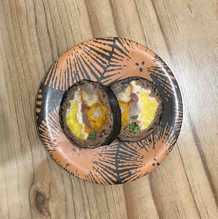  원그로브 맛집 스시마우 | 마곡 회전초밥 내돈내산 후기