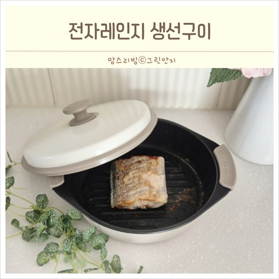 전자레인지 요리에는 쿠지글 냄비 생선구이 만두 조리 추천