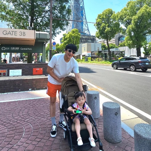  김승현 로또 명당 당첨, 가난팔이 악플 잠재운 일본 여행과 단란한 근황