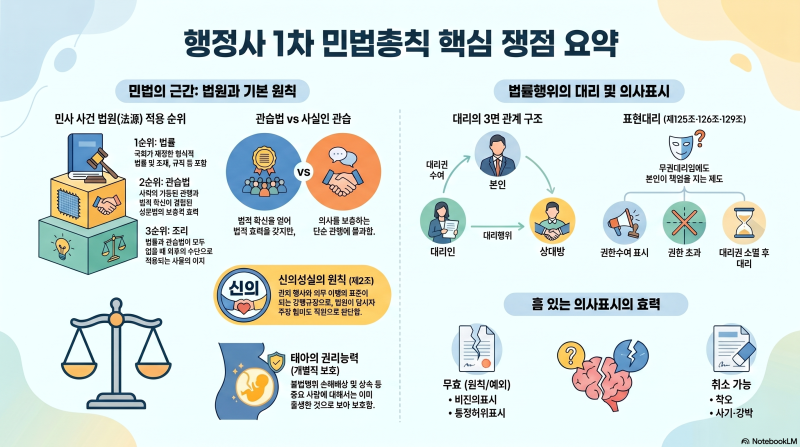 [행정사 민법총칙 김중연 파이널특강 4강] 통정허위표시 제3자 계약이전X 압도적기출 완전정....