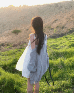  리코 루즈핏 써머 가디건 - 시원한 부클 여름 가디건 권장