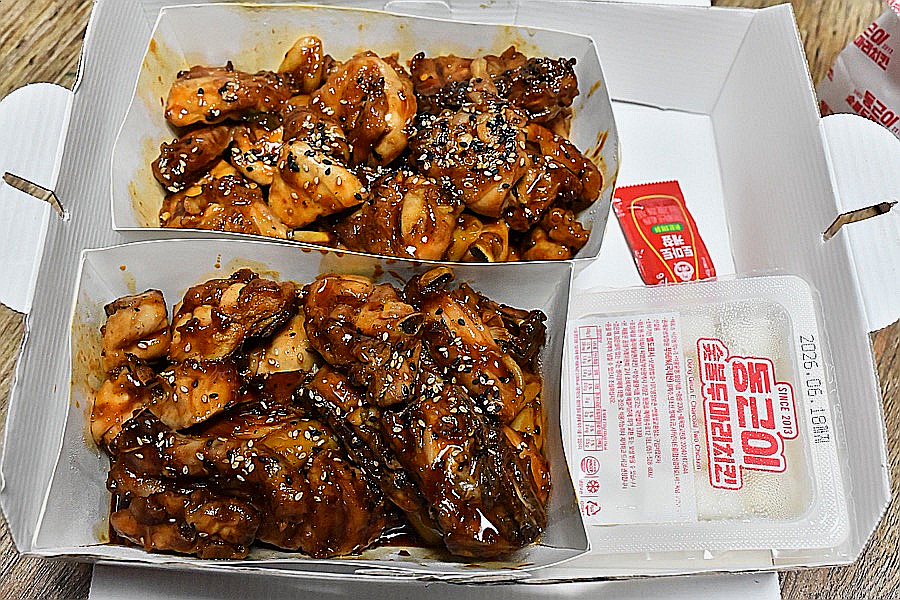 동근이숯불두마리치킨 수성점 사진 2