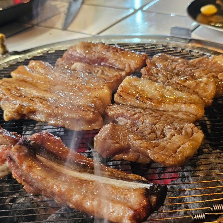  부산동래 삼산장고집, 키즈놀이방 완비된 돼지갈비맛집