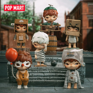  POP MART 히로노 작은 장난 시리즈 - 블라인드 박스 피규어