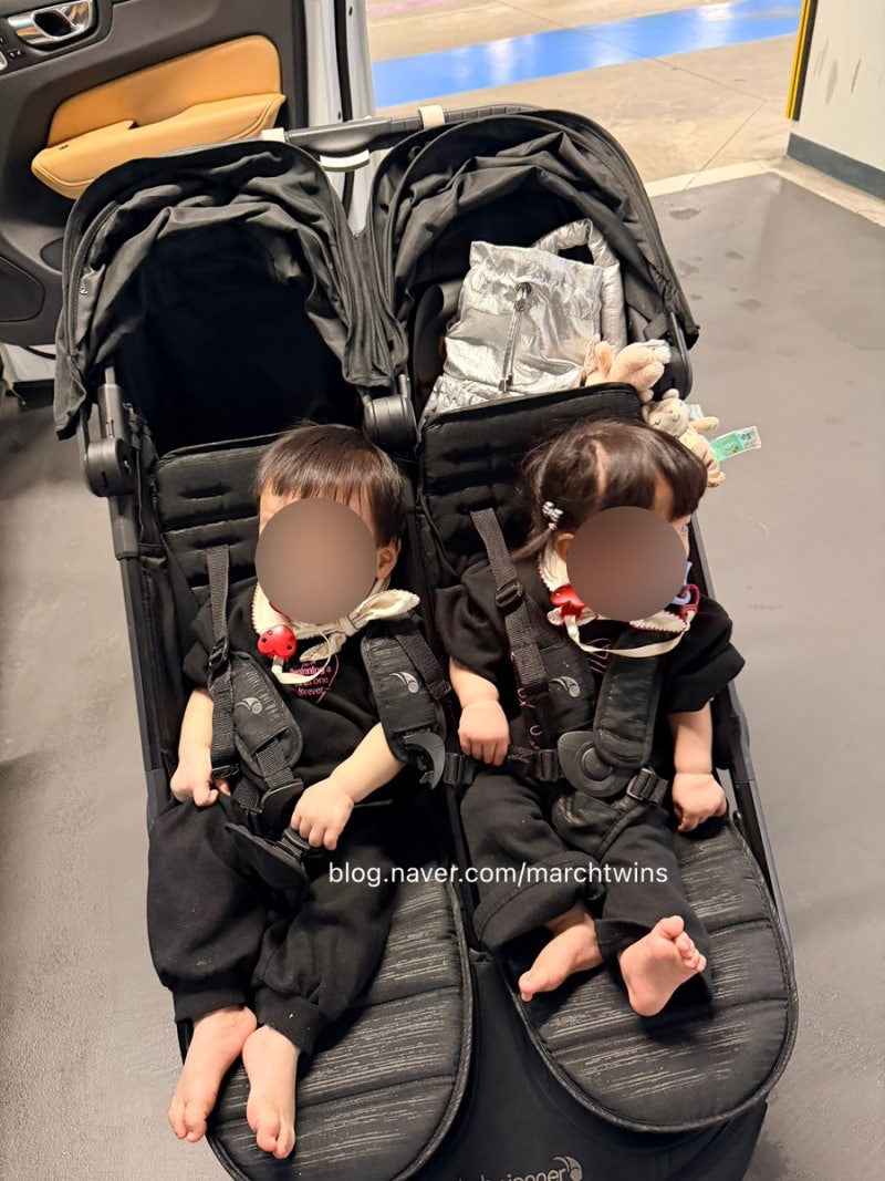 쌍둥이 트라이크vs 웨건 고민 끝- 누비앤타보 GT3 후기