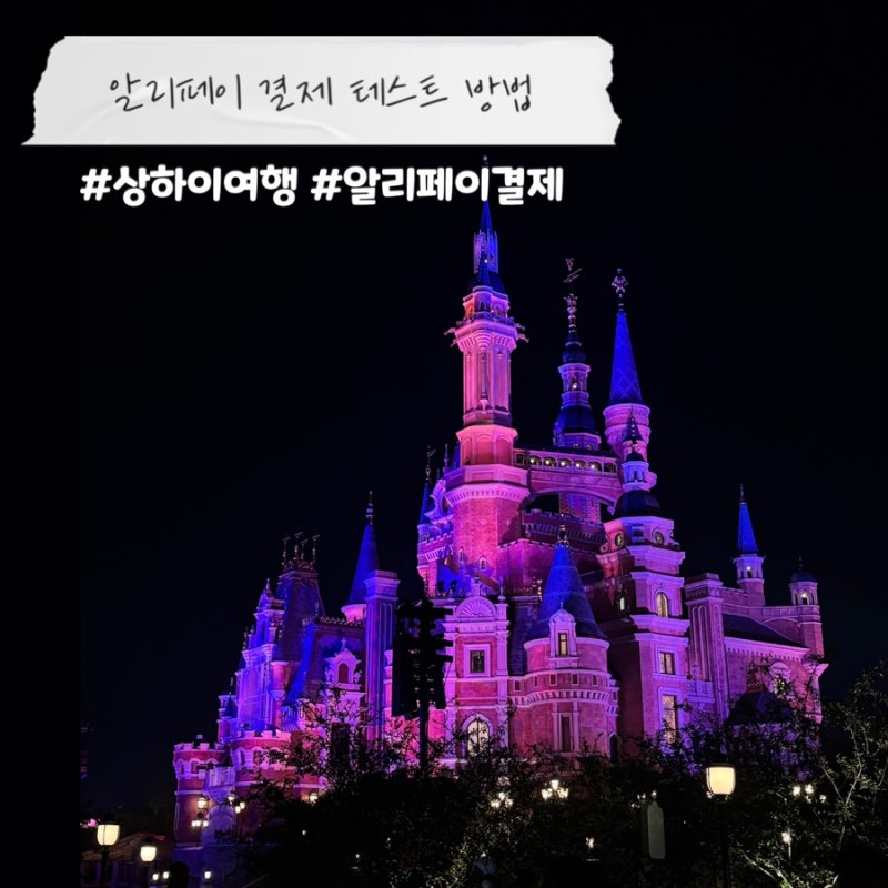 상하이 여행 | 알리페이 테스트 결제 방법 (출국 전 미리 확인/현지 결제 오류 예방)