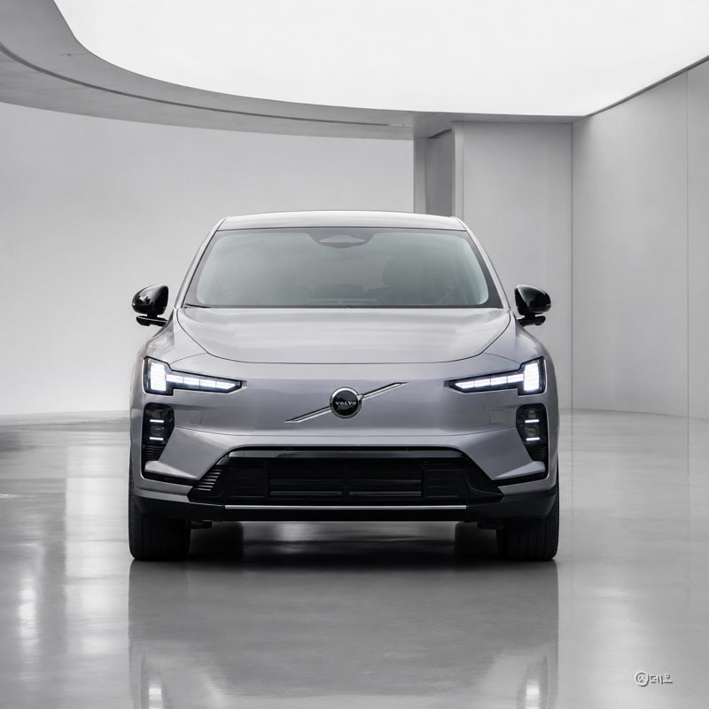 볼보 EX60, 패밀리 SUV 왕이 될 상인가?
