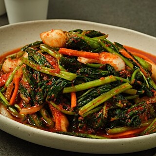  전라도 열무김치 1kg - 시원하고 아삭한 별미김치