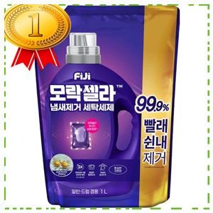 가볍게 추천 다우니 냄새딥클린 1l 피지 모락셀라 냄새제거 세탁세제 뽀송한 코튼향 리필 이....